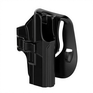 Tactische Polymer Heupband <span class=keywords><strong>Paddle</strong></span> Open Carry Belt <span class=keywords><strong>Holster</strong></span> <span class=keywords><strong>OWB</strong></span> <span class=keywords><strong>Holster</strong></span> Compatibel met G19/19X/23/32/44/45 (Gen 1-5) Rechtshandig - Product Image 3
