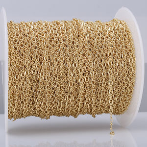 Fornituras <span class=keywords><strong>de</strong></span> Joyería <span class=keywords><strong>de</strong></span> Cobre en Oferta 2019, <span class=keywords><strong>Cadena</strong></span> <span class=keywords><strong>de</strong></span> <span class=keywords><strong>Oro</strong></span> y Plata <span class=keywords><strong>Xp</strong></span> Jewelry <span class=keywords><strong>de</strong></span> 2.7mm - Product Image 1