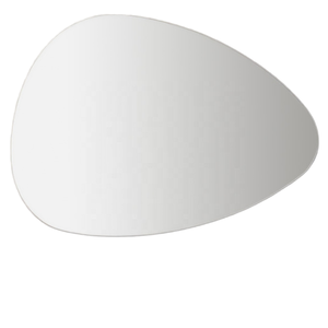 Kaca spion mobil otomatis cembung cermin samping mobil disesuaikan kaca kuning & biru kondisi baru pengganti kanan - Product Image 1