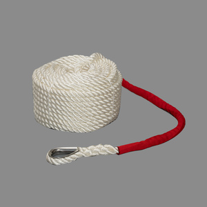 Pinces de verrouillage d'extrémité remorquage corde en nylon torsadé artisanat 16mm corde à trois brins en nylon - Product Image 5