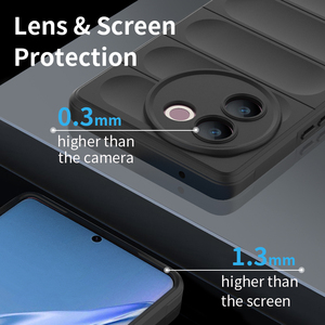 Custodia protettiva per telefono cellulare in Silicone TPU Shocokproof per Vivov V30e 5G V30 <span class=keywords><strong>Pro</strong></span> Y78 V29 Lite Reno 11 <span class=keywords><strong>Pro</strong></span> - Product Image 4