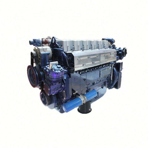 Motor Diésel Euro 5 WP10H375E50 de 375 Caballos de Fuerza para Camiones de Larga Distancia - Product Image 4