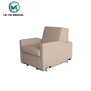 Fabrik Direkt vertrieb Krankenhaus möbel Krankenhaus <span class=keywords><strong>sofa</strong></span> Stuhl für medizinische Geräte Klappbarer Infusion stuhl Krankenhaus pflegestuhl - Product Image 3