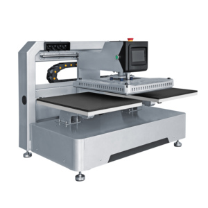 Phong cách mới 16x20 điện <span class=keywords><strong>t</strong></span>ự động đôi trạm nhiệ<span class=keywords><strong>t</strong></span> máy ép cho <span class=keywords><strong>T</strong></span>-Shirt thăng hoa in ấn - Product Image 5