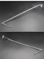 NOUVEAU Tube DRL pour phares Tube acrylique Barre lumineuse Tube de guidage Bande lumineuse DRL pour A3 2013 2014 2015 2016