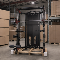 Machine Smith multifonctionnelle de haute qualité pour l'entraînement de force, la musculation des bras et des abdominaux – Vente chaude, équipement de gym, directement de l'usine