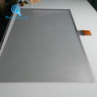 Écran tactile de Projection en feuille d'aluminium interactif, 32 pouces, meilleure qualité, livraison gratuite
