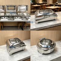 Chauffe-Plats Professionnel pour Restaurants – Matériel de Restauration pour Buffets et Services de Traiteur – Fournitures Professionnelles pour Cuisines et Entreprises