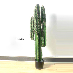 <span class=keywords><strong>Planta</strong></span> <span class=keywords><strong>de</strong></span> Cactus Artificial <span class=keywords><strong>de</strong></span> Plástico, Decoración para el Hogar, Cactus para Paisajismo, Decoración para Oficina y Jardín, Árbol Artificial, Plantas Artificiales - Product Image 2