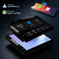 Envío en 7 Días, Estéreo para Auto Android Octa Core de 10 Pulgadas, 2+32G, Unidad Principal Universal con CarPlay Inalámbrico, Android Auto y GPS