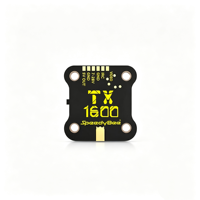 SpeedyBee TX800 VTX 5.8G 1.6W TX ULTRA Video Transmitter 48CH IRC Tramp MMCX 20*20mm Suku Cadang Drone FPV Racing Freestyle
