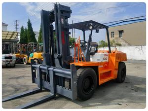 Montacargas Usado TCM 100, 90% Nuevo, Garantía Gratuita, Excelente Estado, 10 Toneladas, Precio Económico, CPCD120 CPCD100 CPCD50 - Product Image 5