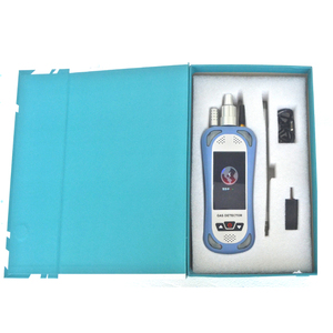 Great Detective Portable Multi-Gas Detector for Flammable/Toxic/Harmful Gases Oxygen Detection Light Alarm <b>3.7V</b> 5600mAh <b>Battery</b> - Product Image 2