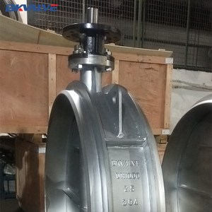 Suministro de Fábrica: Amortiguador de Ventilación Manual de Acero Inoxidable SS304 DN1000 con Vástago Soldado, Envío Gratuito - Product Image 2