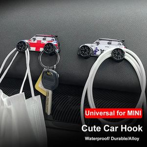 다기능 미니 자동차 모델 디자인 걸이 장식 액세서리 견인 후크 머리 받침 후크 자동차 홈 사무실 - Product Image 2