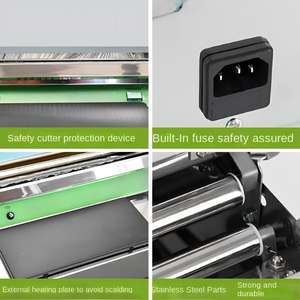 เครื่องห่อซูเปอร์มาร์เก็ตเครื่องห่อฟิล์มห่อสลัดผักกาดหอมสดผักผลไม้อาหารเนื้อ - Product Image 4