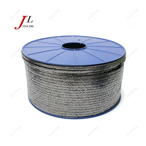 Áp lực cao chịu nhiệt độ cao con dấu cơ khí Doanh Đen <span class=keywords><strong>Graphite</strong></span> bện gland đóng gói mở rộng <span class=keywords><strong>Graphite</strong></span> đóng gói - Product Image 1