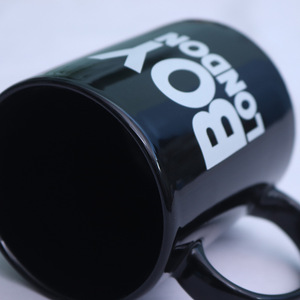 350毫升11/12盎司厂家批发高品质全彩色釉面陶瓷咖啡杯升华空白马克杯 - Product Image 5