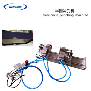 Machine à poinçonner Nantou 300 mm de largeur, hydraulique, pour boîtes cadeaux, boîtes de téléphone portable, boîtes à vin - Product Image 5