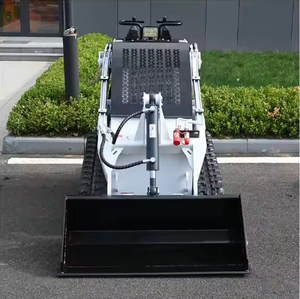 Neuer kompakter Mini-Kompakt lader mit Schaufel Viele optionale Zubehörteile Wirtschaft licher Dienst programm Kompakter Ketten lader zum Verkauf - Product Image 2