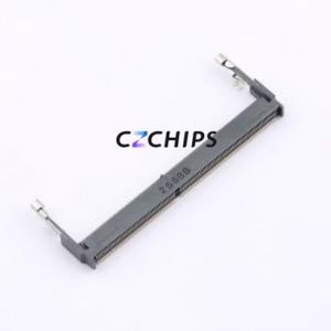 AS0A826-H2RB-7H Memory Module Connector (DDR) SMD,P=0.5mm,Horizontal Mount Connector - Product Image 1
