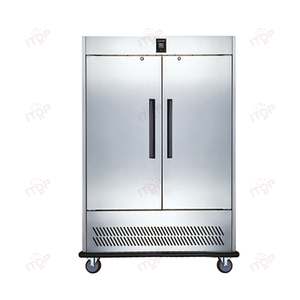 Fabbrica diretta 16 <span class=keywords><strong>32</strong></span> vassoi in acciaio inox elettrico di raffreddamento per alimenti carrello <span class=keywords><strong>a</strong></span> spinta cibo freddo per bere armadio con ruote - Product Image 1