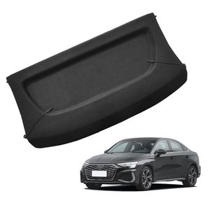 Accessoires d'intérieur de voiture pour <span class=keywords><strong>Audi</strong></span> <span class=keywords><strong>A3</strong></span> 2013 2014 2015 <span class=keywords><strong>2016</strong></span> 2017 2018 Couverture de coffre Accessoire de voiture pour l'intérieur - Product Image 1