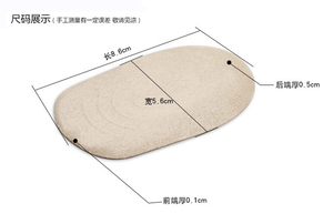 Demi-semelles de refroidissement auto-adhésives, soins des pieds antidérapants, coussin de talon de chaussure en Gel de Silicone de haute qualité - Product Image 6