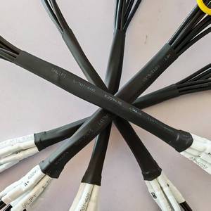 Özelleştirilmiş VH Terminalleri 4P/7P Bağlantı Kabloları Bilgisayar Motosiklet PBT IP66 Dereceli Sensör Sıcaklık Toplama Kablosu - Product Image 4