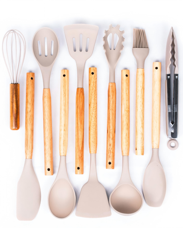 Silicone Baking Pastry Cooking Utensils Set