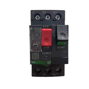 Disyuntor de motor GV2ME10 Nuevo Original Stock listo Automatización industrial PAC PLC dedicado - Product Image 1