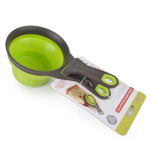 plegable <span class=keywords><strong>perro</strong></span> comida cuchara con Clip <span class=keywords><strong>de</strong></span> la bolsa <span class=keywords><strong>de</strong></span> comida para mascotas primicia plegable Pet tazón plegable para mascotas - Product Image 4