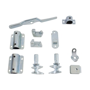 Best Sellers Heavy Duty Truck Door Lock Accessories Stainless Steel Refrigerated Truck Door Handle Lock Hot Dip <b>Galvanized</b> - Product Image 1