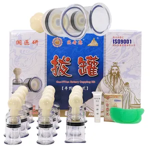 Portable, Luxury, Affordable Cupping Set Nipple 