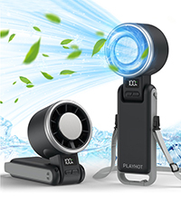 Handheld small <b>fan</b>, turbo folding <b>mini</b> charging model, small handheld desktop portable electric <b>fan</b> wholesale - Product Image 1