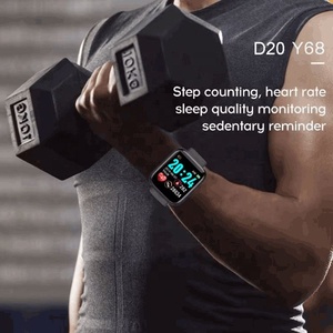 Reloj Inteligente Deportivo Y68 con Monitor de Ritmo Cardíaco, Múltiples Modos Deportivos, Resistente al Agua IP67, Pantalla TFT Magnética, Unisex, Batería de <span class=keywords><strong>4</strong></span> Días - Product Image 4