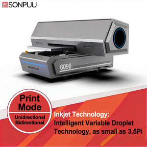 Impresora <span class=keywords><strong>UV</strong></span> <span class=keywords><strong>de</strong></span> Inyección <span class=keywords><strong>de</strong></span> Tinta Automática 6090 MAX <span class=keywords><strong>de</strong></span> Alta Velocidad, Impresora <span class=keywords><strong>de</strong></span> Tubos <span class=keywords><strong>de</strong></span> 60x90cm para Acrílico, Vidrio, Cuero, PVC, Llaveros, Tarjetas, Pelotas <span class=keywords><strong>de</strong></span> Golf y Pegatinas - Product Image 3