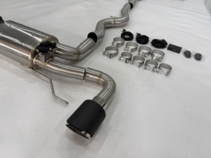 Système d'échappement Catback Valvetronic avec soupape électrique pour BMW 320i <span class=keywords><strong>325i</strong></span> 330i G20 B48 420i 425i 430i G22 B48 - Product Image 5
