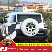 NEWWIND Support de fixation pour hayon, feux antibrouillard, antenne radio et projecteur, accessoires tout-terrain pour Toyota FJ Cruiser