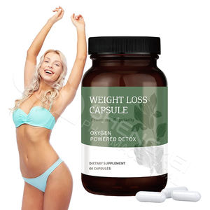 Cápsulas para Adelgazar Personalizadas de Fábrica, Cápsulas para Bajar de Peso Slim Fit, Cápsulas para Bajar de Peso con Vitaminas - Product Image 1