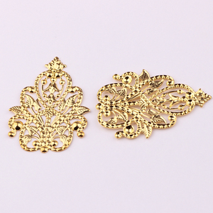 DIY manualidades promoción oro anillo para tela conclusiones - Product Image 3