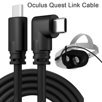 Accessoires Quest, Câble de liaison de données, Streaming de console de jeu VR, Mobile Type-C, USB