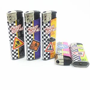 Nhà Máy Bán Sỉ Refillable Turbo Nhẹ Hơn Có Thể Sạc Lại Nghệ Thuật Nến Nhẹ Hơn Thuốc Lá Điện Phong Cách Windproof Nhẹ Hơn - Product Image 2