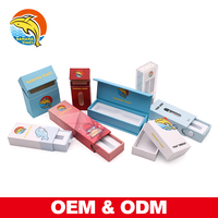 Boîtes en carton ondulé jetables pour cartouches de 3 ml et 3 g, auto-adhésives, pour laboratoires, vente en gros, personnalisées pour l'expédition