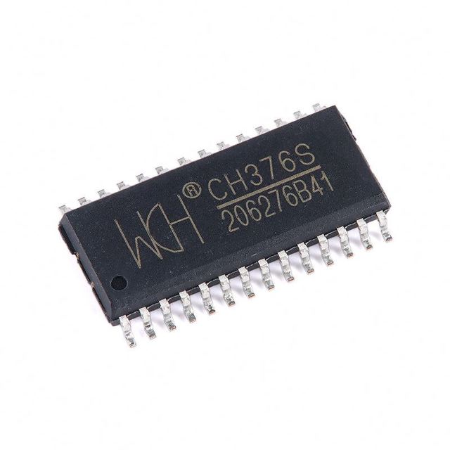 CH376S SOIC-28 U Disk and SD Card File Management Control Chip IC