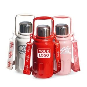 Bouteille isotherme en acier inoxydable 316 grande capacité pour enfants, idéale pour les activités de plein air, cadeau, vente en gros - Product Image 1