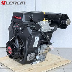 เครื่องยนต์ Loncin LC2V80FD 30 แรงม้า กระแสไฟ 20 แอมป์ ขนาด 25 มม. 764 ซีซี สตาร์ทไฟฟ้า 2 สูบ 4 จังหวะ ระบายความร้อนด้วยอากาศ แบริ่งแบบแนวนอน เบนซิน - Product Image 2
