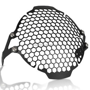 Protector de Faro Delantero para Motocicleta <span class=keywords><strong>Ducati</strong></span> Scrambler Icon <span class=keywords><strong>Cafe</strong></span> Racer Classic 2015-2022, Rejilla Protectora para Faro Delantero Icon Dark - Product Image 5