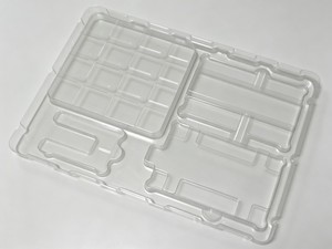 ที่ใส่บรรจุภัณฑ์ป้องกันป้องกันการกระแทกถาดพองแบบสุญญากาศแบบกำหนดเอง - Product Image 4