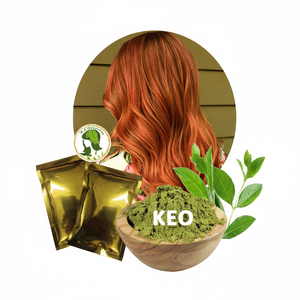 Polvo orgánico de Henna Sojat para tinte de cabello India Fabricante superior Color verde natural a granel y suministro OEM - Product Image 1